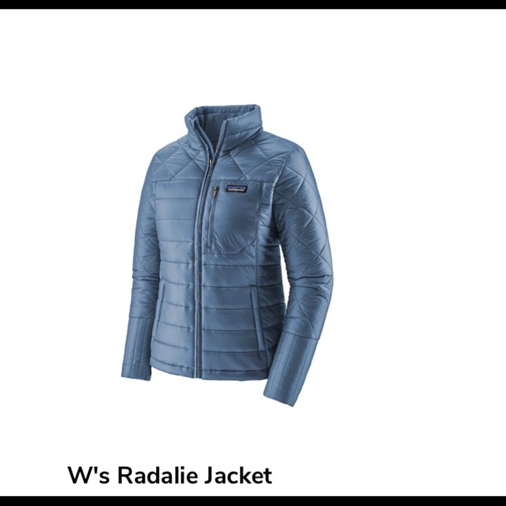 Patagonia Women's Radalie Jacket Blue